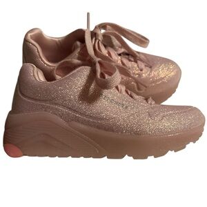 Sparkly Pink Kids Shoes